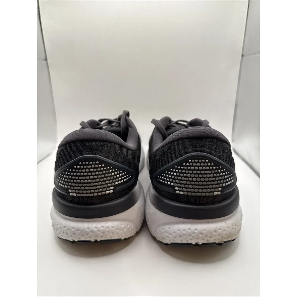 Brooks Men's Ghost 16 Black/Grey/White‎ Athletic Sneakers Shoes Size 11D